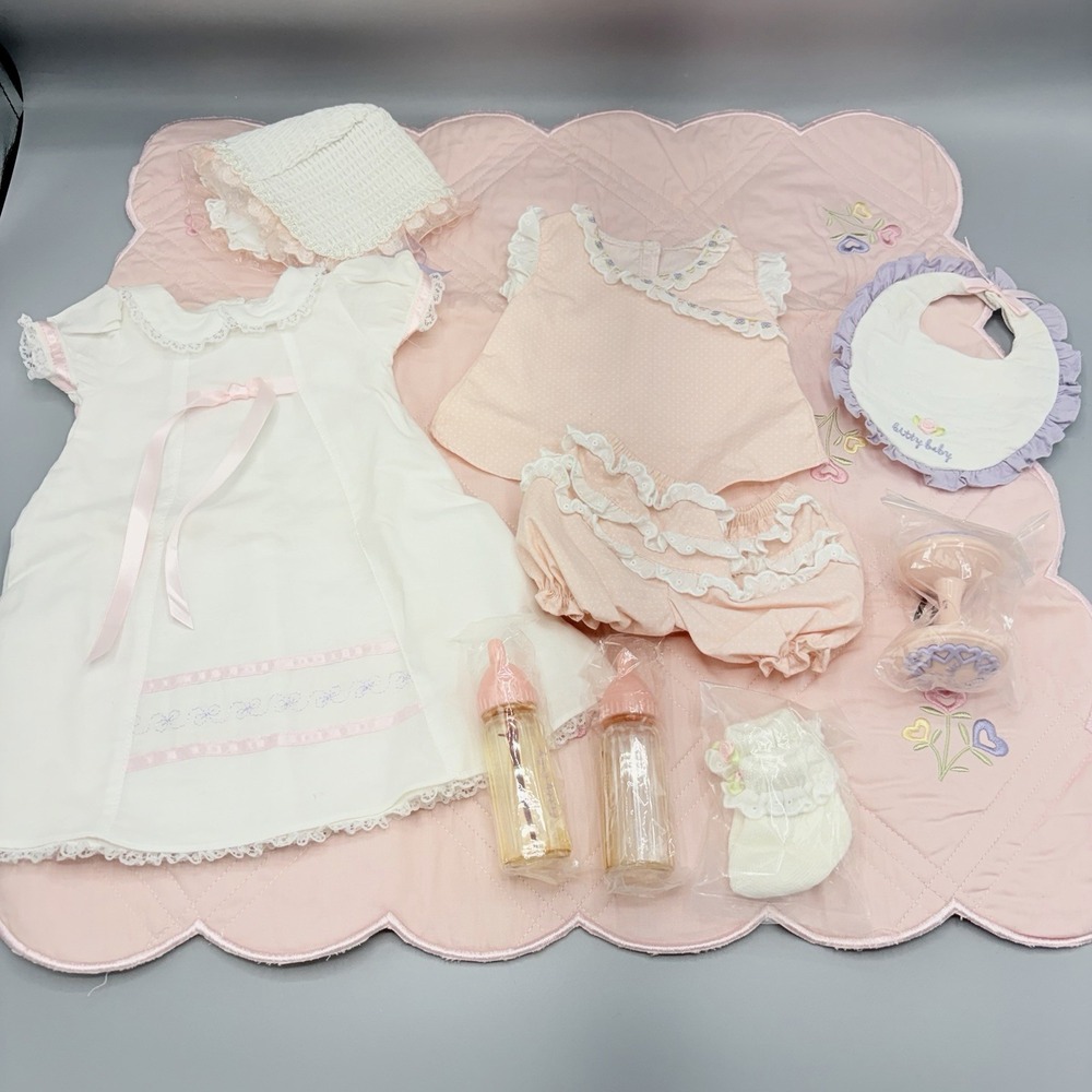 American Girl BITTY BABY  2005 Starter Collection Set Complete Without Box
